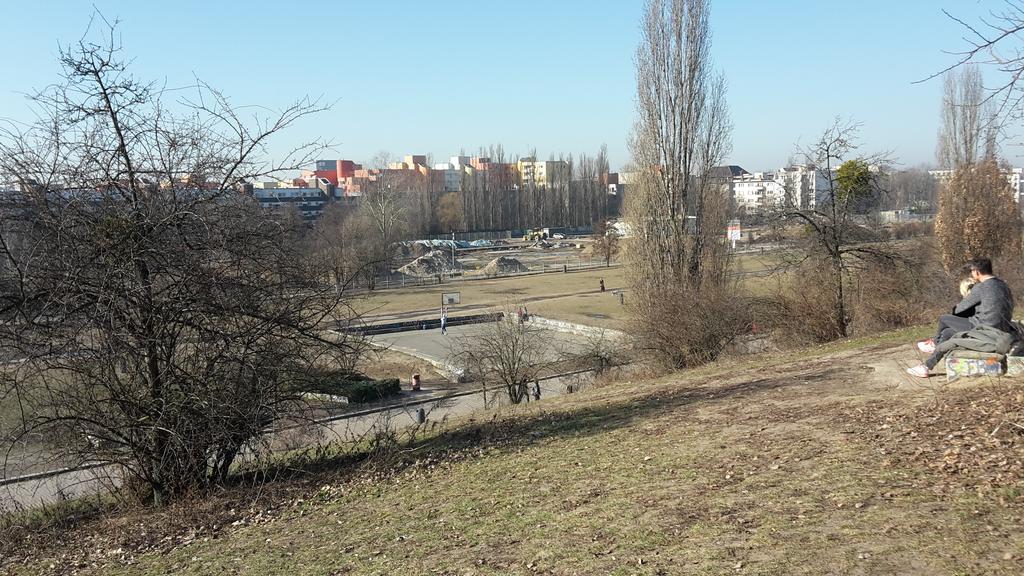 Eastside Prenzlauer Berg Berlino