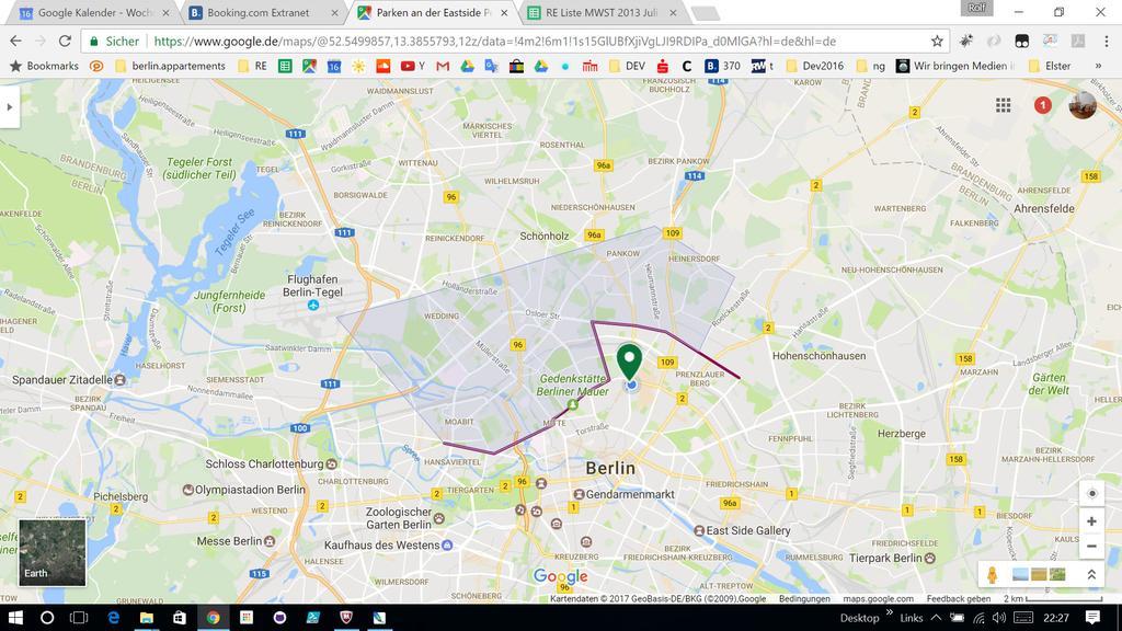 Eastside Prenzlauer Berg Berlino